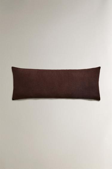 HOUSSE DE COUSSIN UNIE - Marron de Zara - Image 3