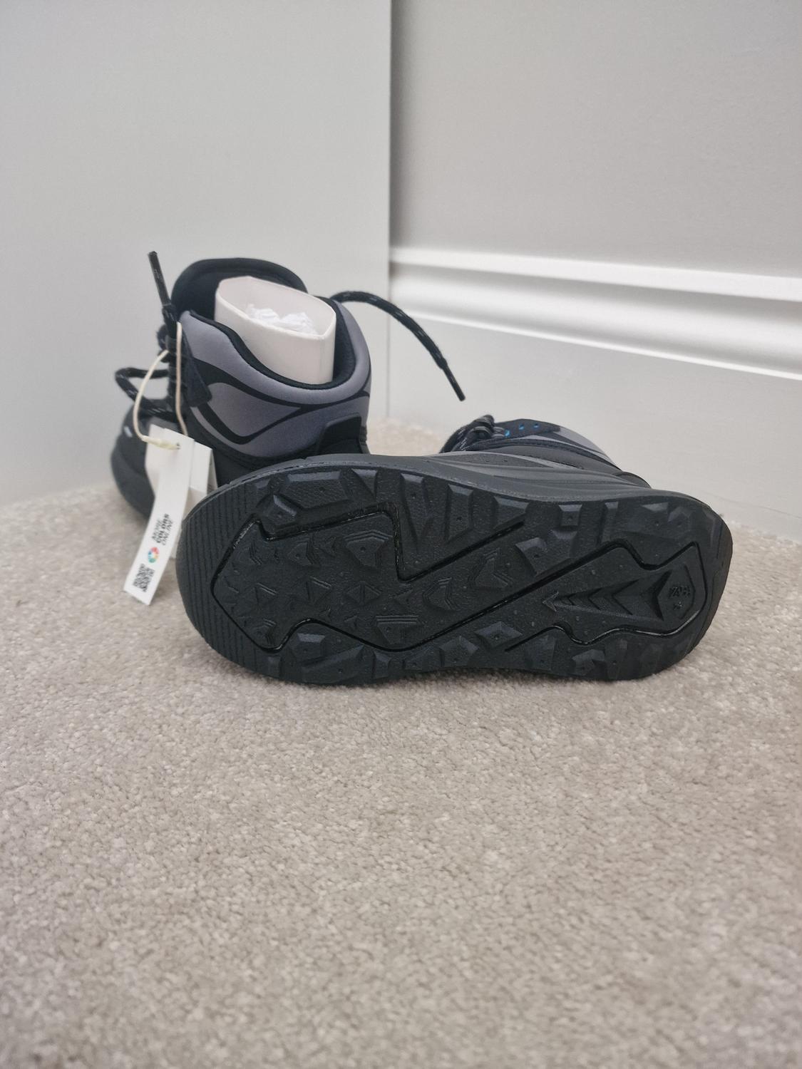 MULTI-PIECE HIGH TOP SNEAKERS - Image 3