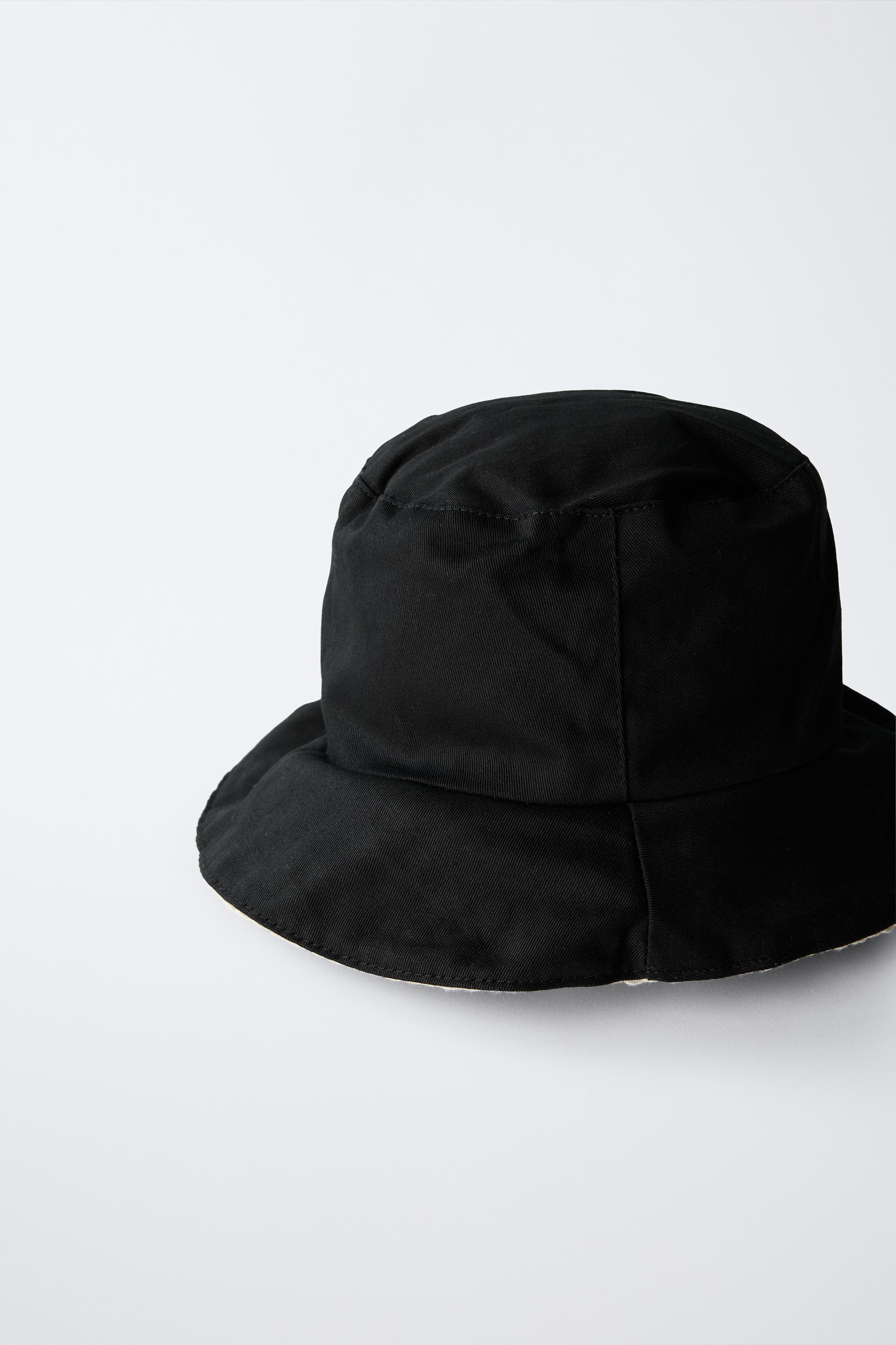 ☆WKNDRS☆ FLORAL KNIT BUCKET HAT BLACK WS2501BH01BK HEADWEAR - HEADWEAR - WKNDRS