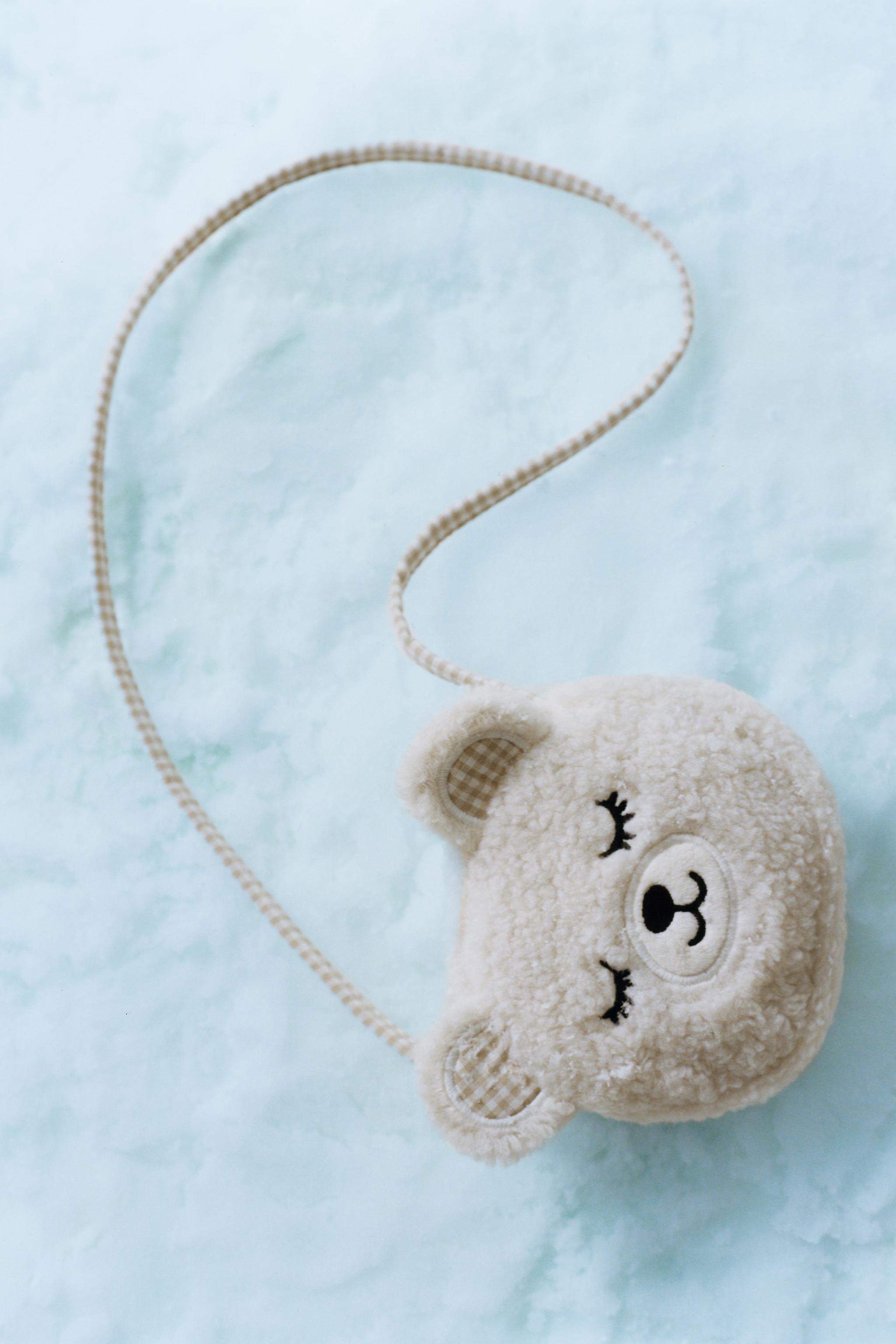 TEDDY BEAR CROSSBODY BAG