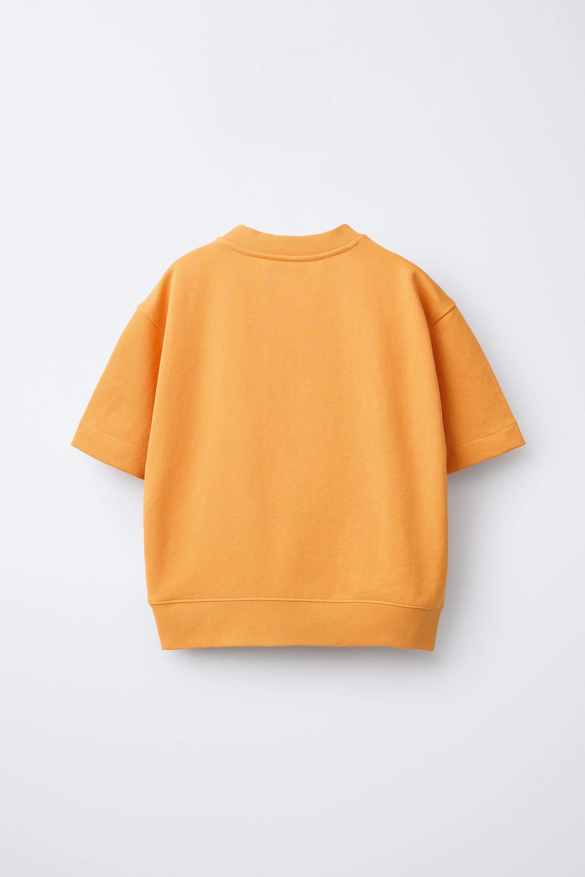 KISA KOLLU SWEATSHIRT VE BERMUDA TAKIM | ZARA Türkiye / Turkey