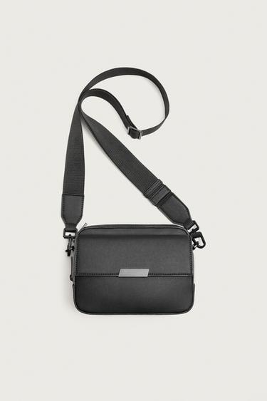 BANDOLERA TEXTURA - Negro de Zara