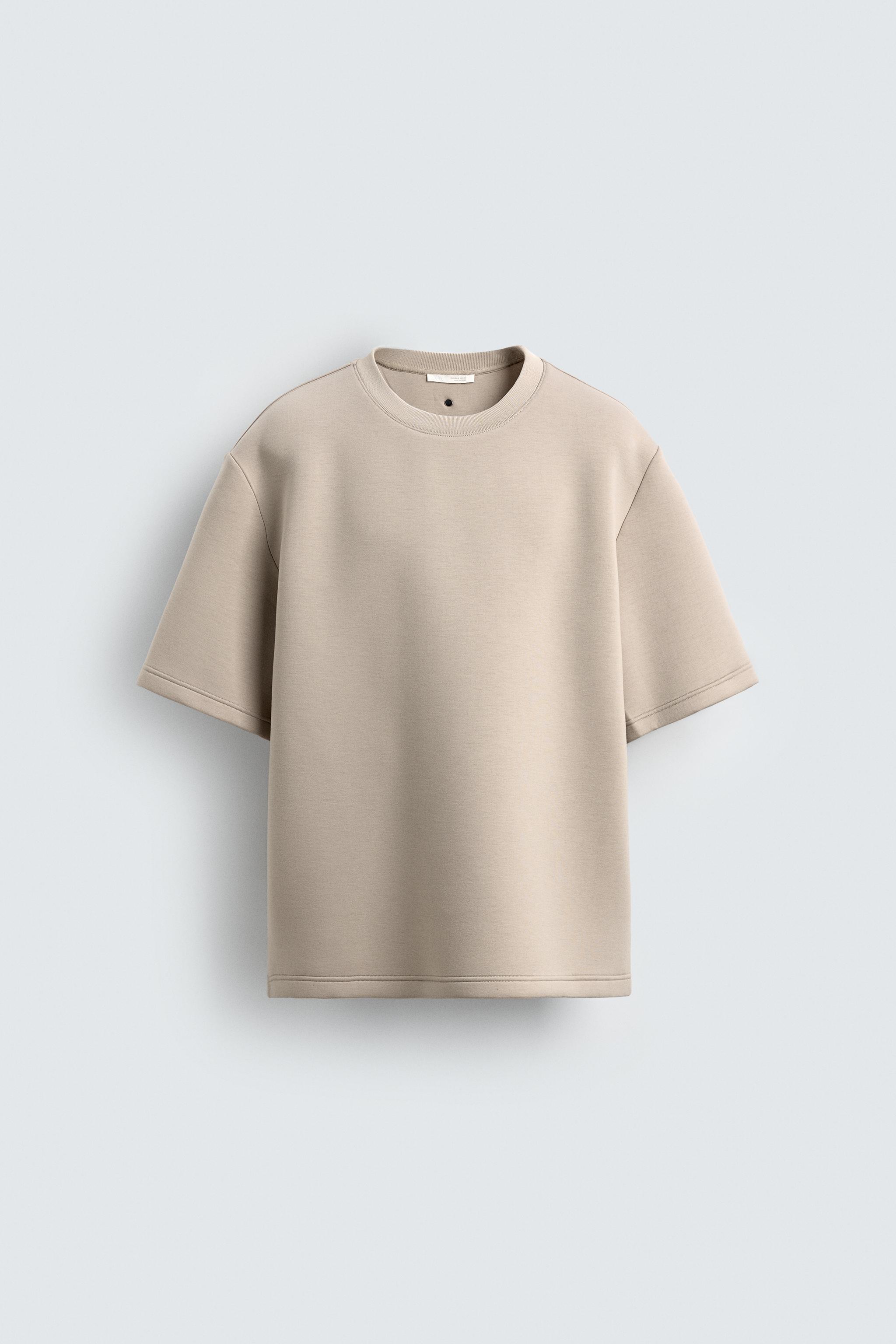 トップス onedayapartmentjapan natural nep sweat NEOPRENE EFFECT STUD SWEATSHIRT - Dark green | ZARA United