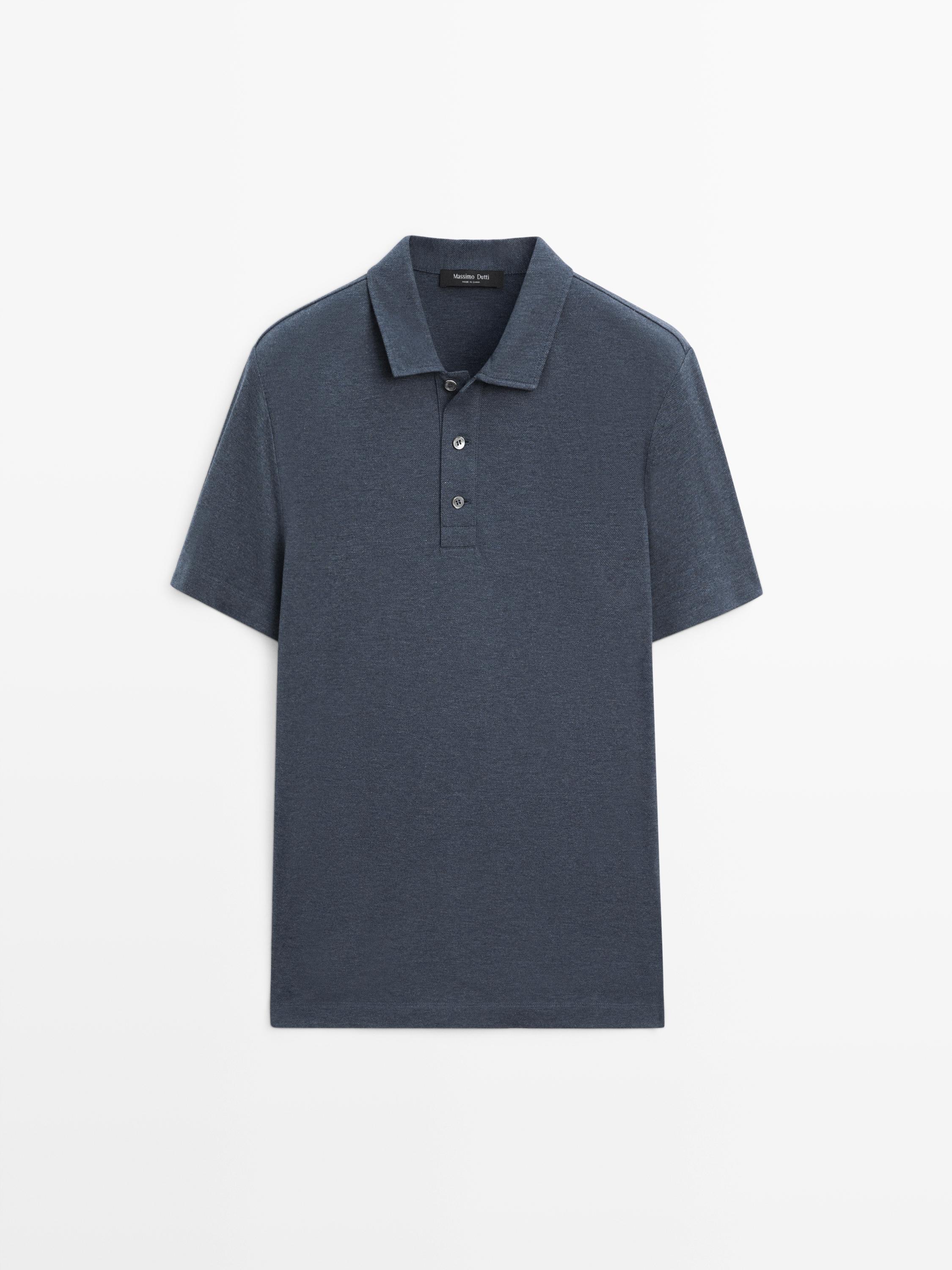 Polo manches courtes en coton