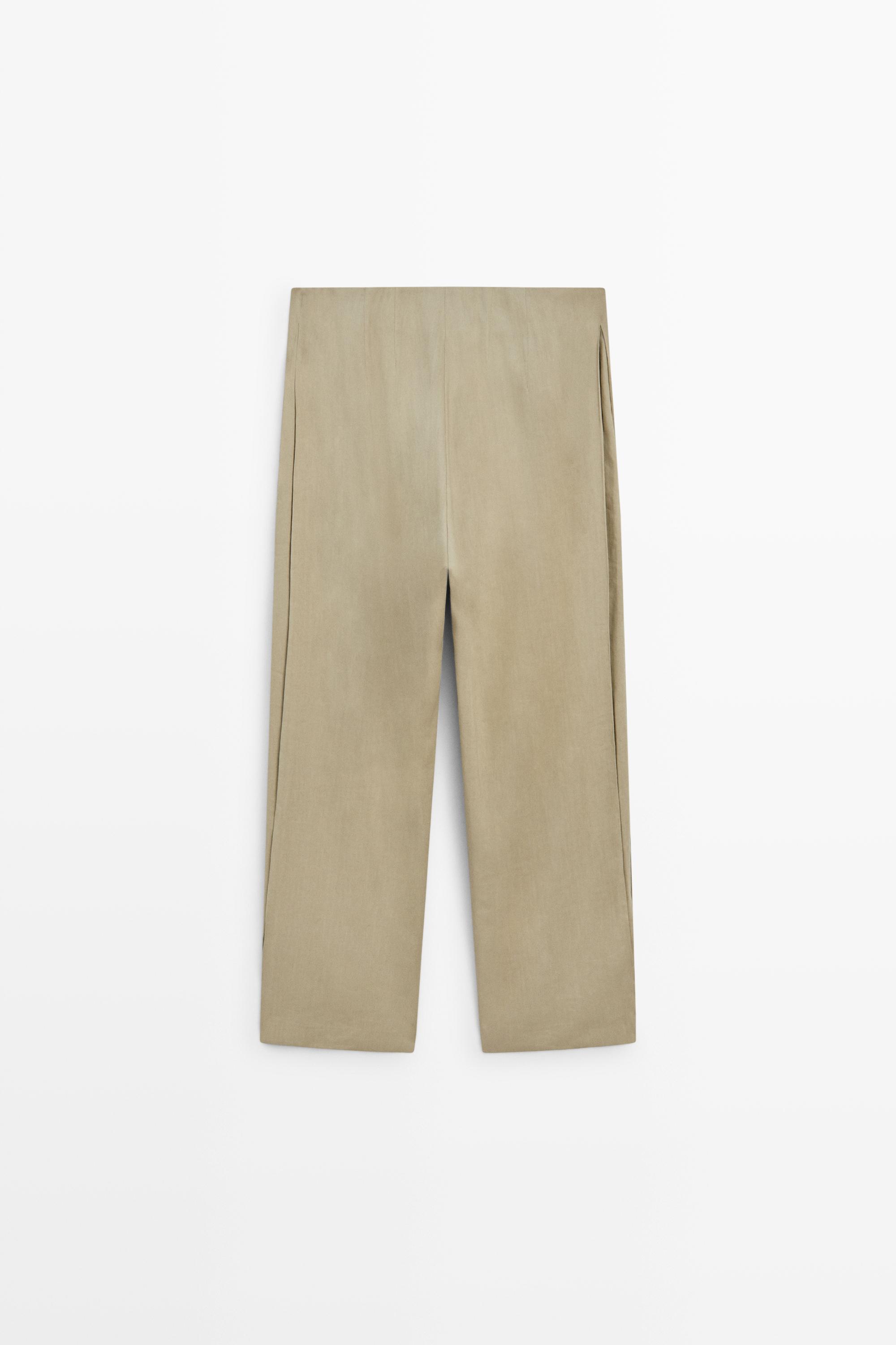 Flowing pleated pants - STUDIO