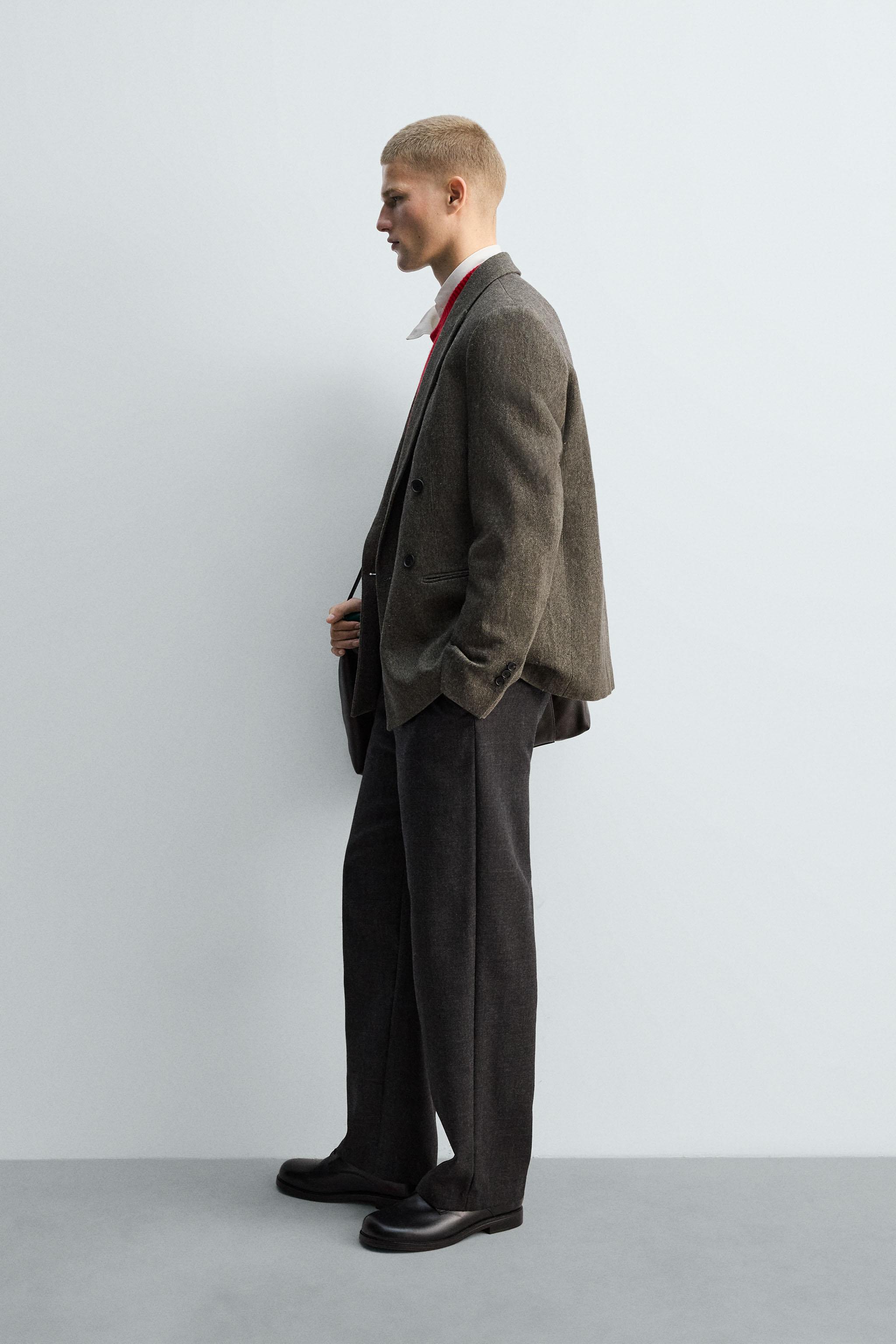 LIMITED EDITION TEXTURED BLAZER