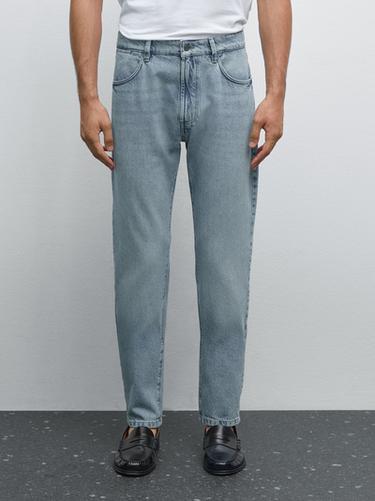 Zara Slim fit jeans - Light blue