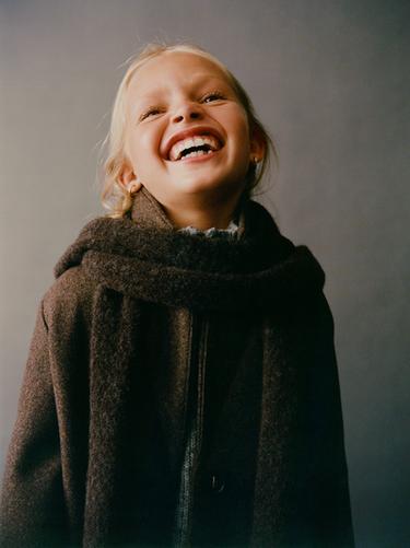 KNIT SCARF - Brown by Zara