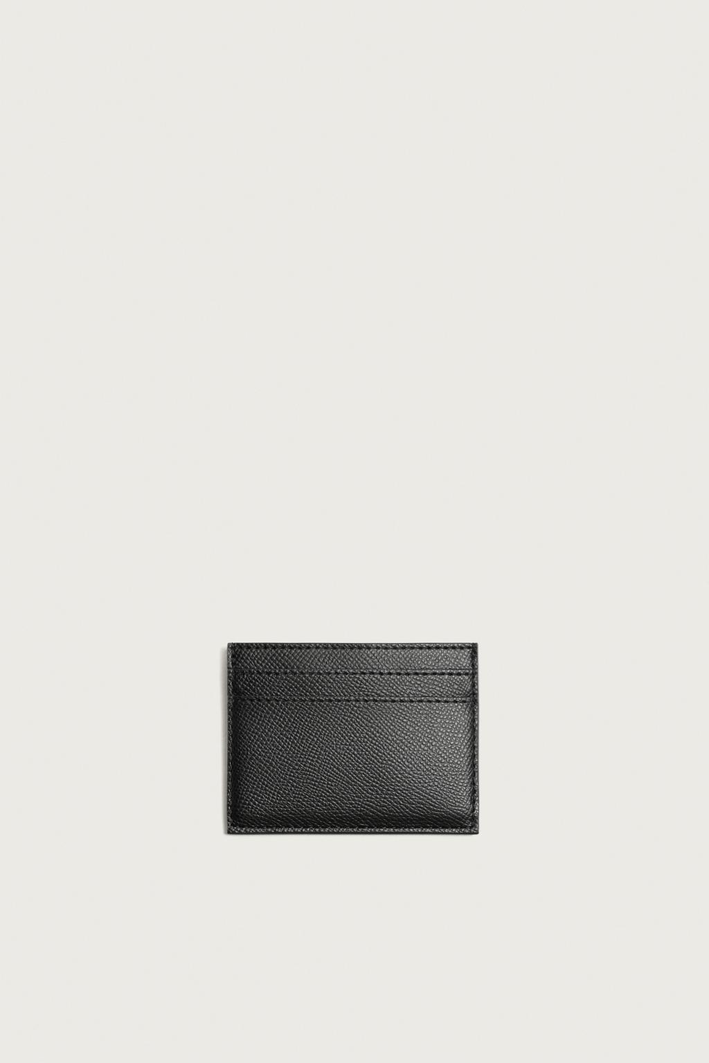 TEXTURED CARD HOLDER