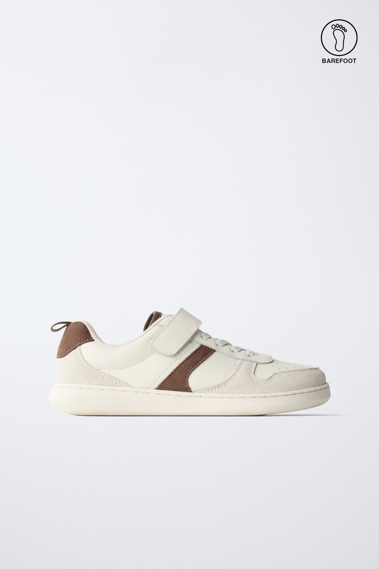 Bamba barefoot piel