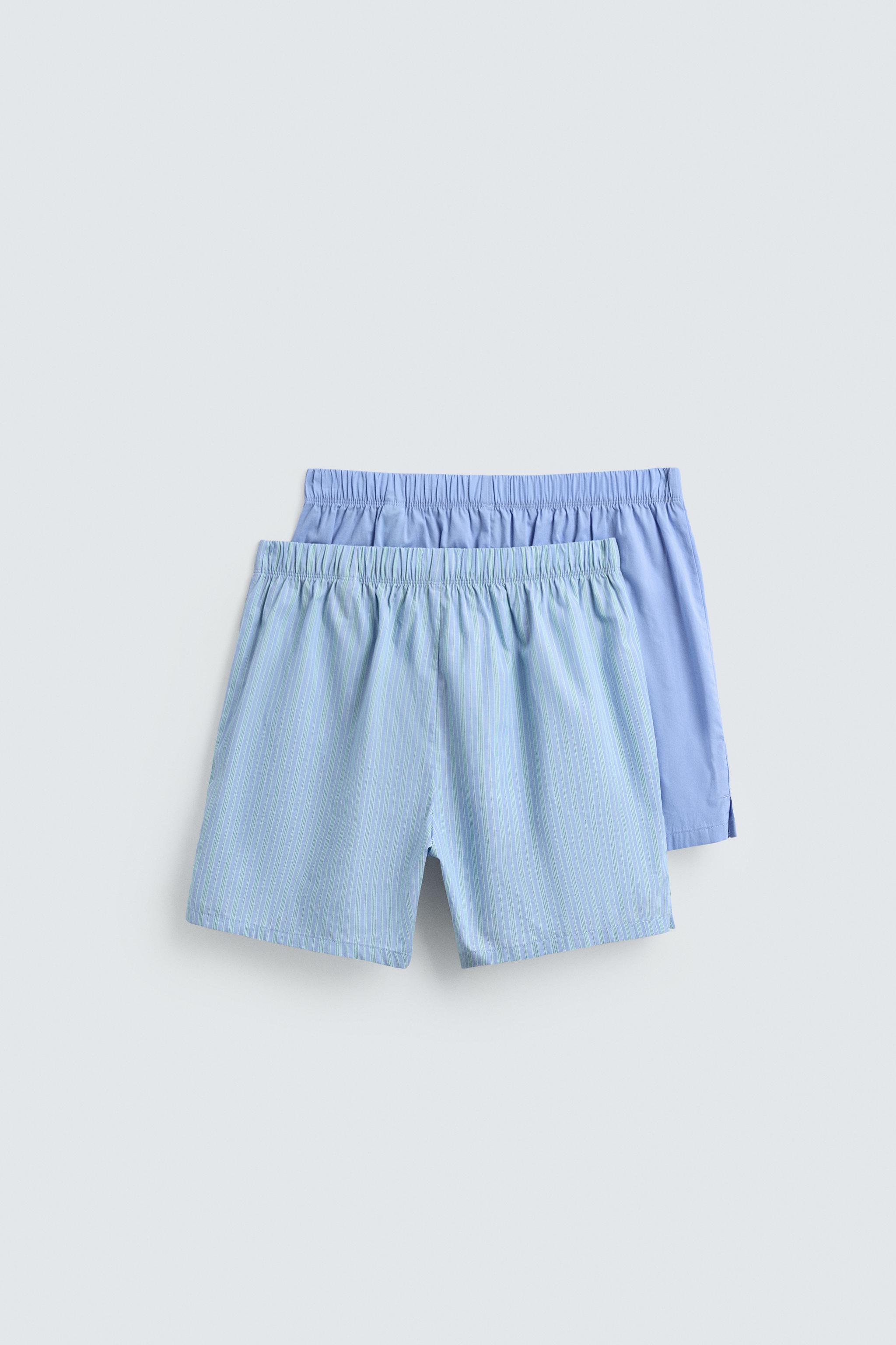 PACK DE 2 BOXERS EN POPELINE
