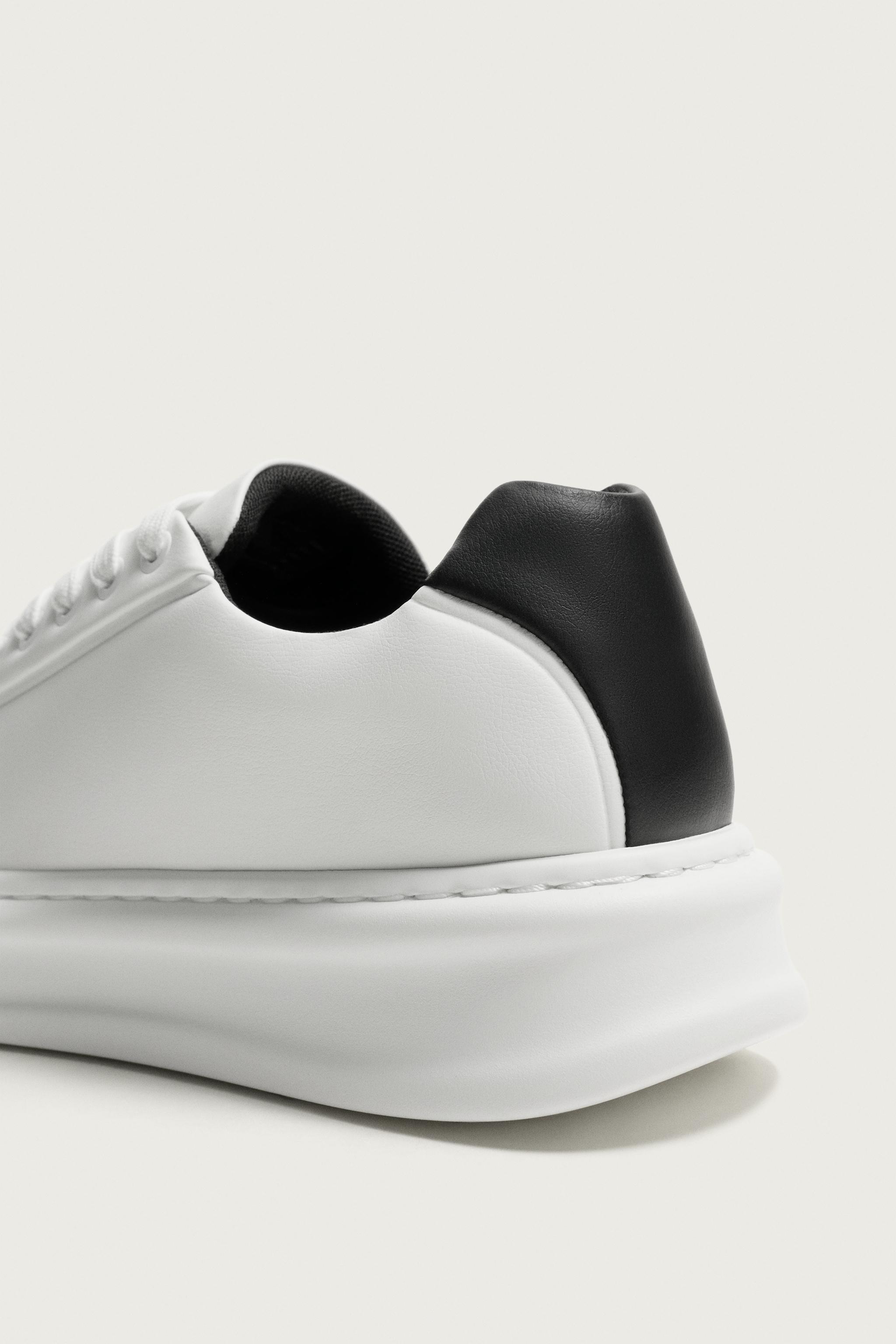 Zara TOPUK DETAYLI SPOR AYAKKABI görsel 6