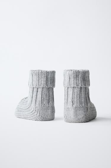 BEAR BOOTIES - Anthracite grey by Zara - Image 5
