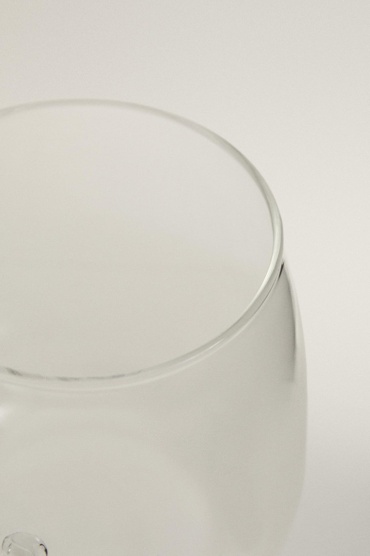 FISH AND BUBBLE TUMBLER — Blue