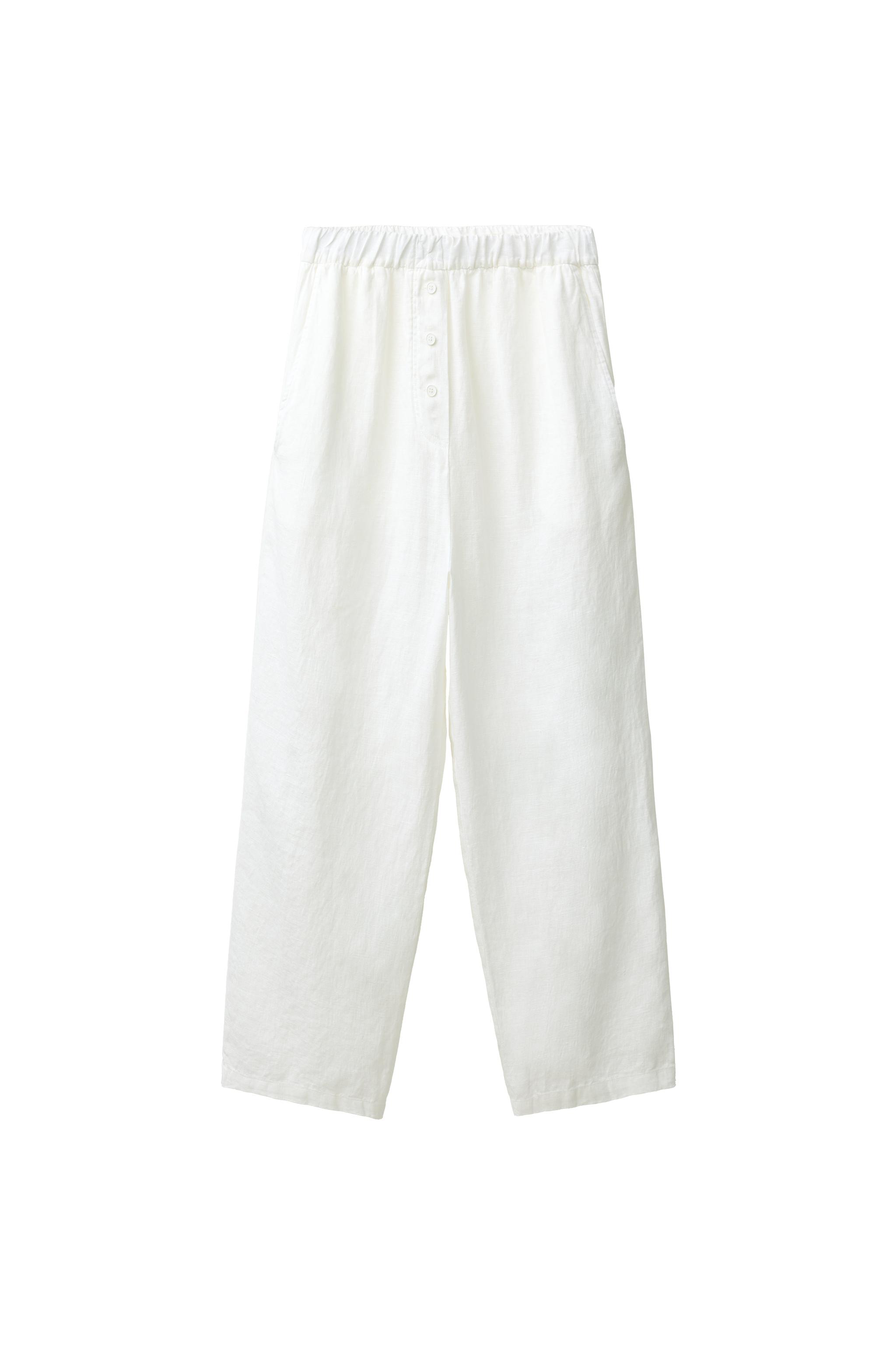 PANTALÓN LINO 100% CREATED BY CARAMEL LONDON X ZARA