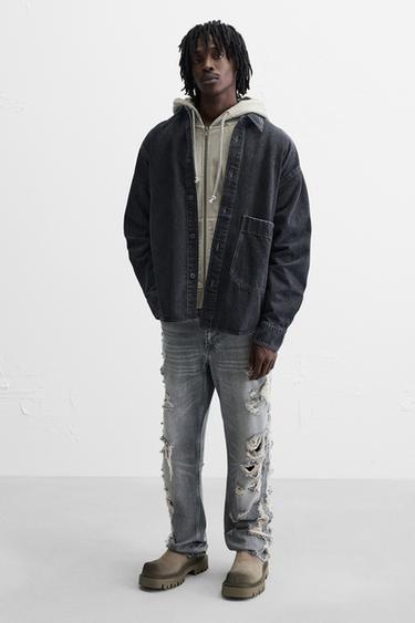 САПОГИ ЧЕЛСИ КРУПНОЙ КОЖИ — Песочно-коричневый от Zara — изображение 0