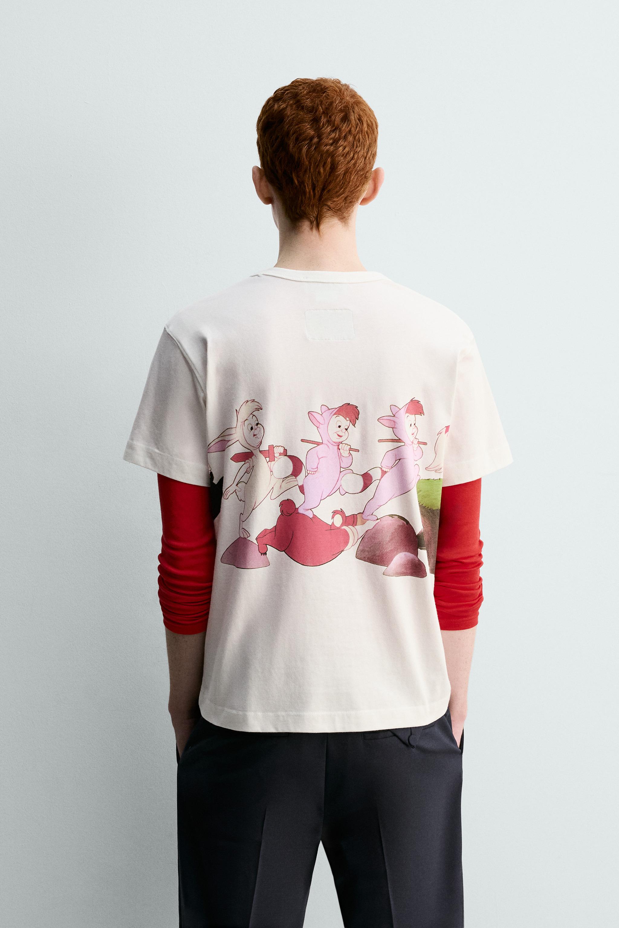 LOST BOYS PETER PAN HARRY LAMBERT FOR ZARA T-SHIRT