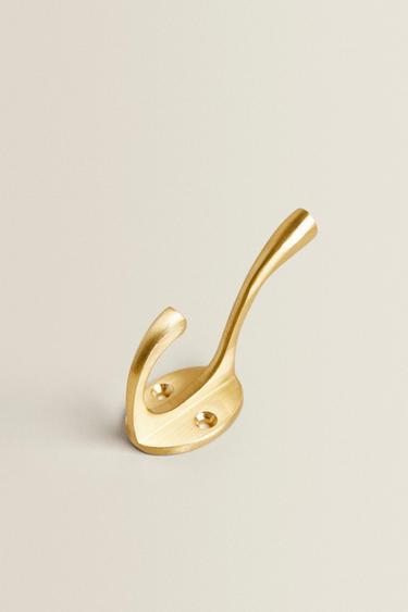 GOLD METALLIC HOOK - Golden by Zara - Image 1