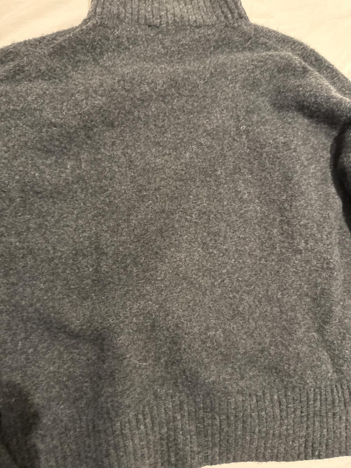 BASIC SOFT KNIT SWEATER - Image 2