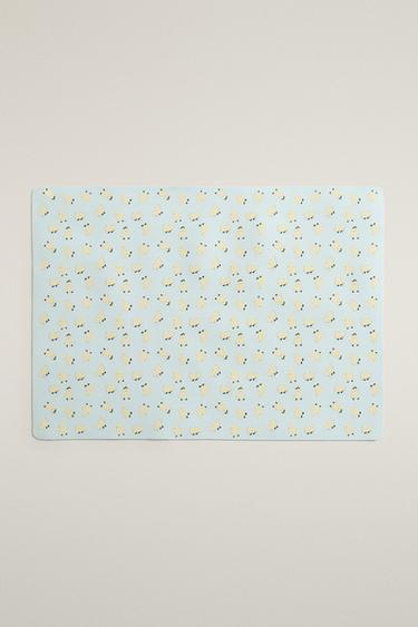 KIDS' SILICONE CHICK PLACEMAT — Blue 1