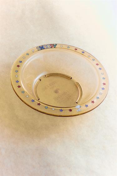 Zara CHILDREN'S PEANUTS™ BOWL WITH BORDER - Multicolored