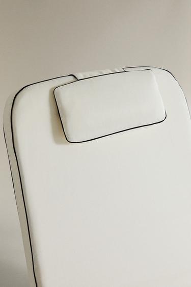 BAIN DE SOLEIL INCLINABLE - Écru de Zara - Image 1