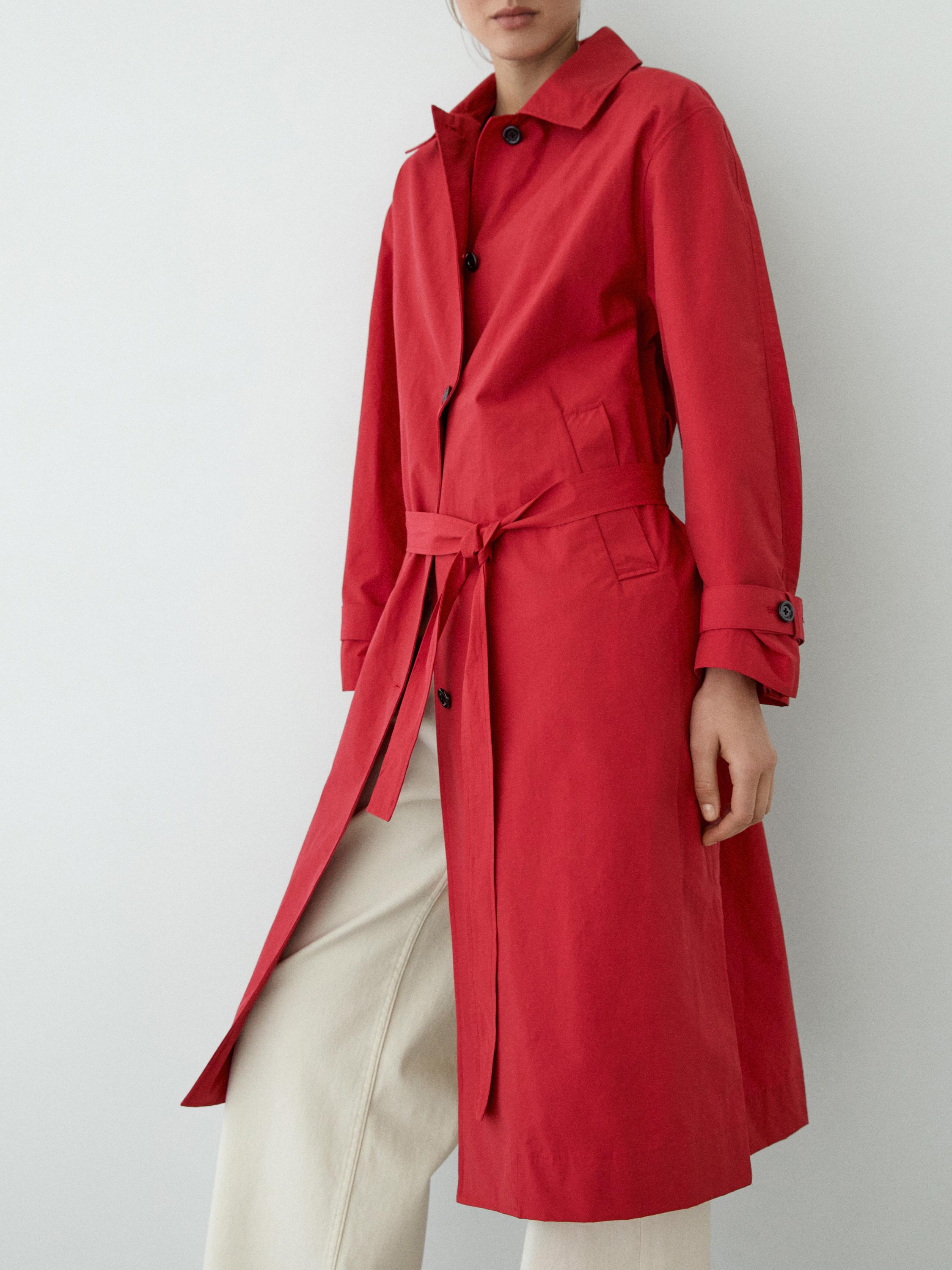 Trench technique coton