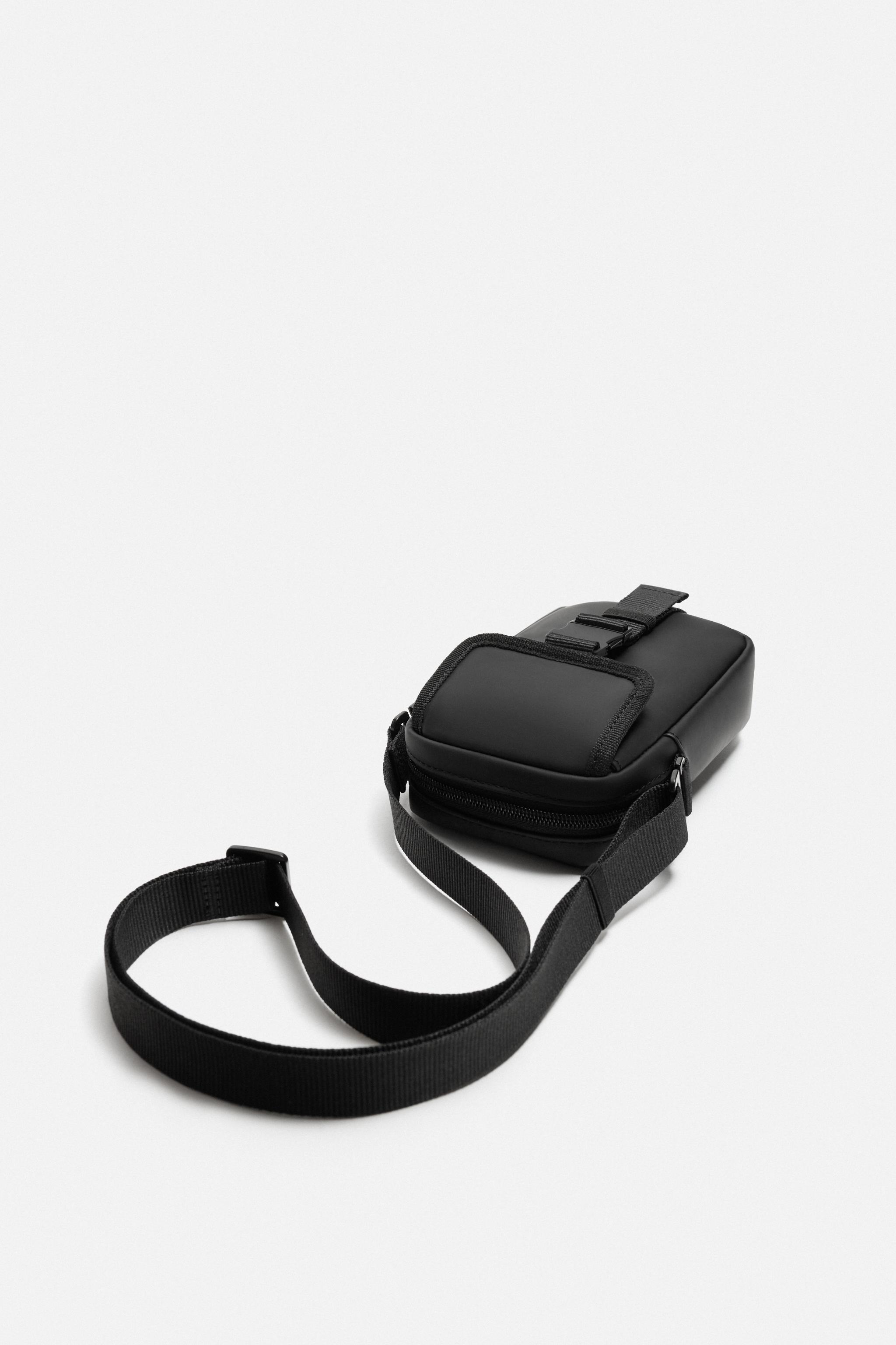 ZARA NARCISO RODRIGUEZ BNWT AUTHENTIC BLACK LEATHER BAG REF