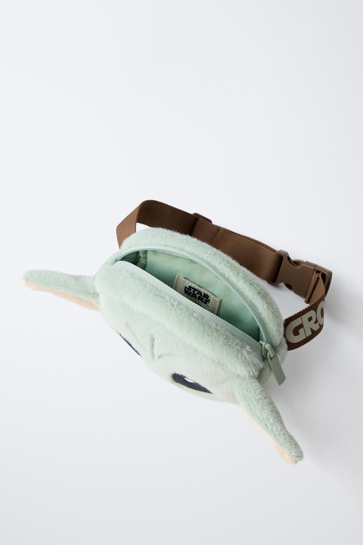 Детская сумка Zara Star Wars the Mandalorian © Disney Belt, цвет: Зелёный — фото 4