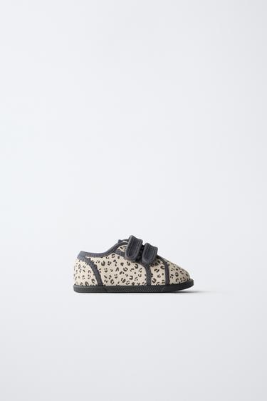 LEOPARD BAREFOOT SNEAKERS - Multicoloured by Zara