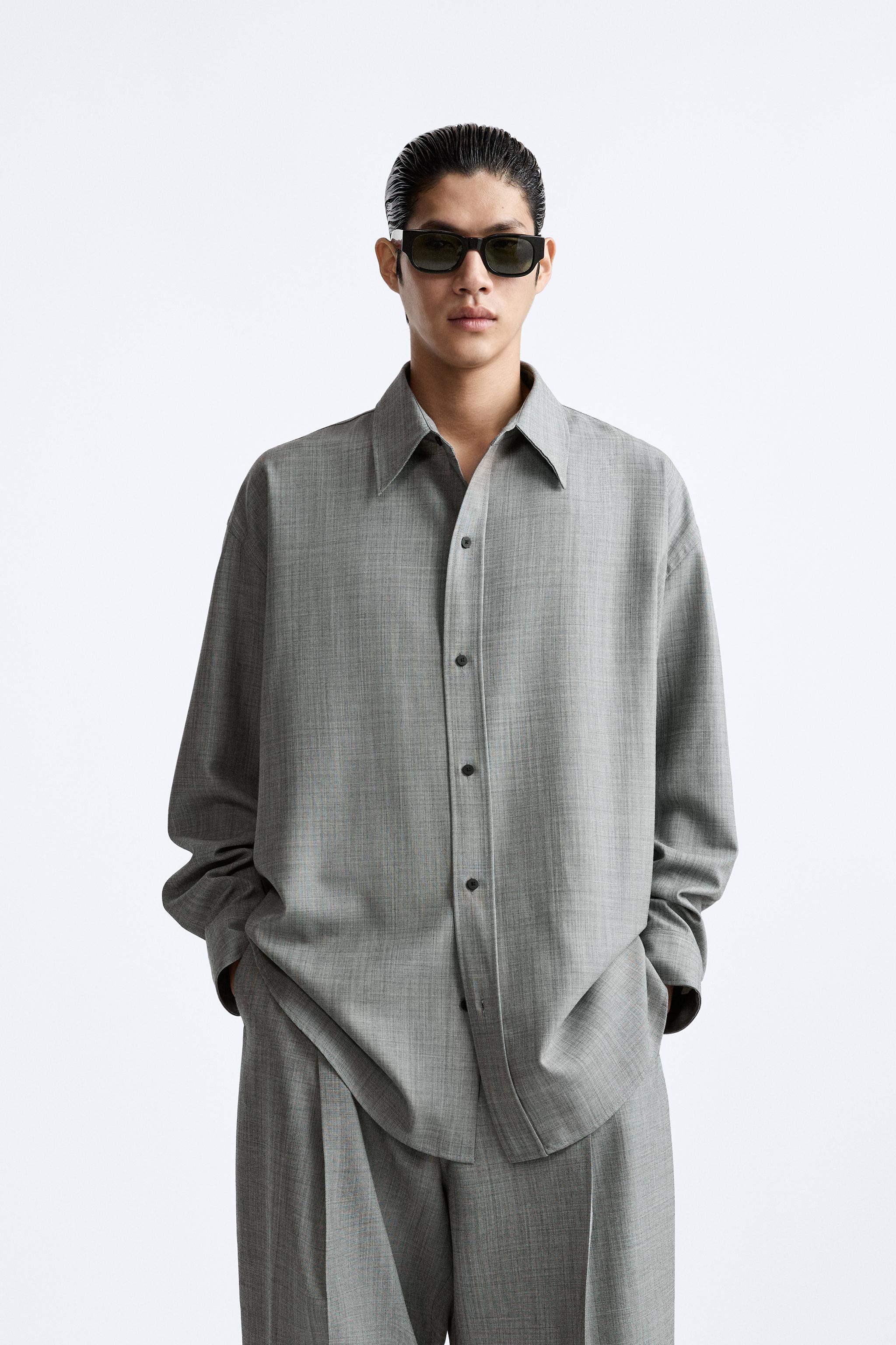 OVERSIZE TEXTURED SHIRT X STUDIO NICHOLSON