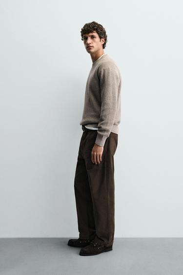 PURL KNIT SWEATER - Mink marl by Zara - Image 3