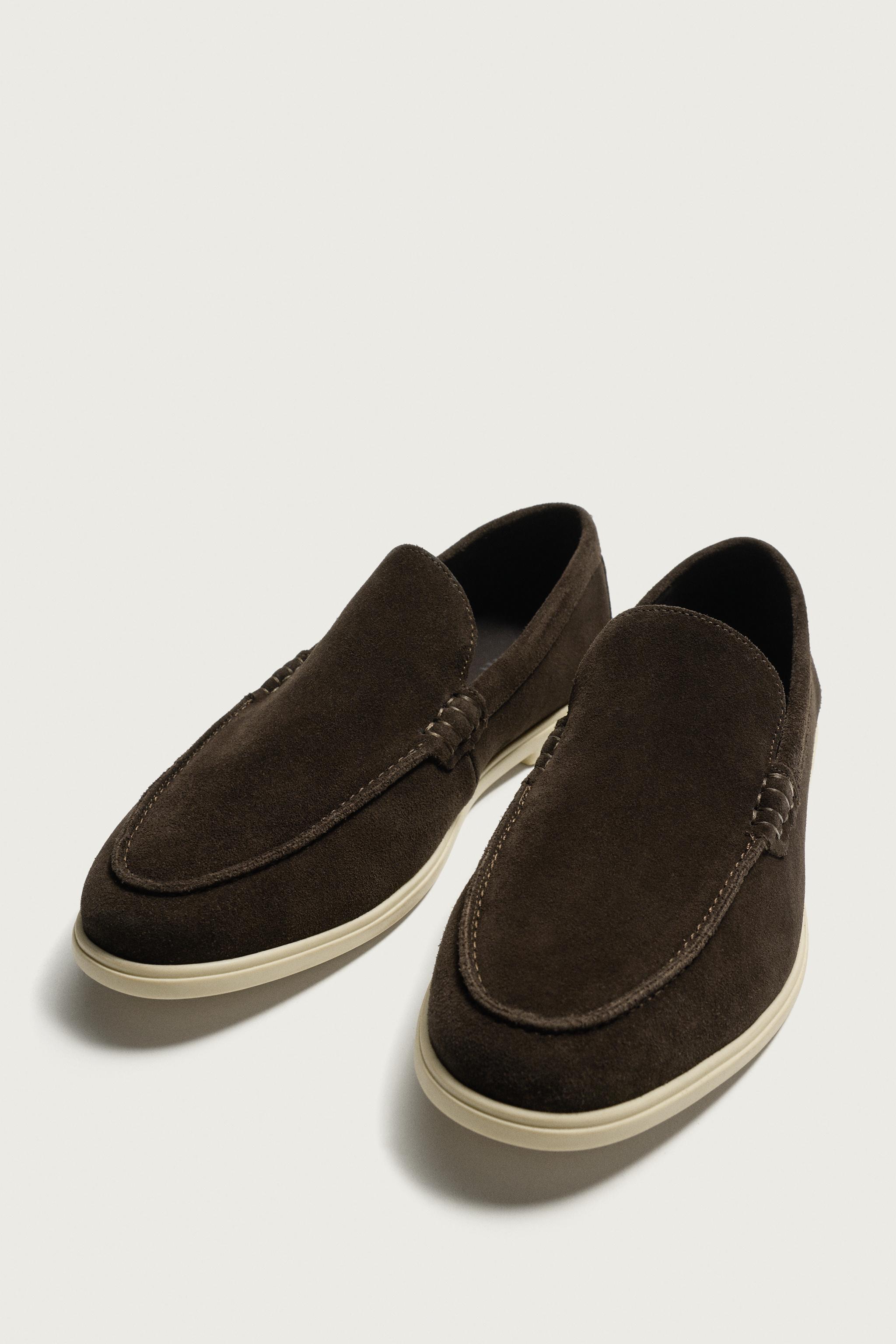 Zara Casual Deri Makosen görsel 5