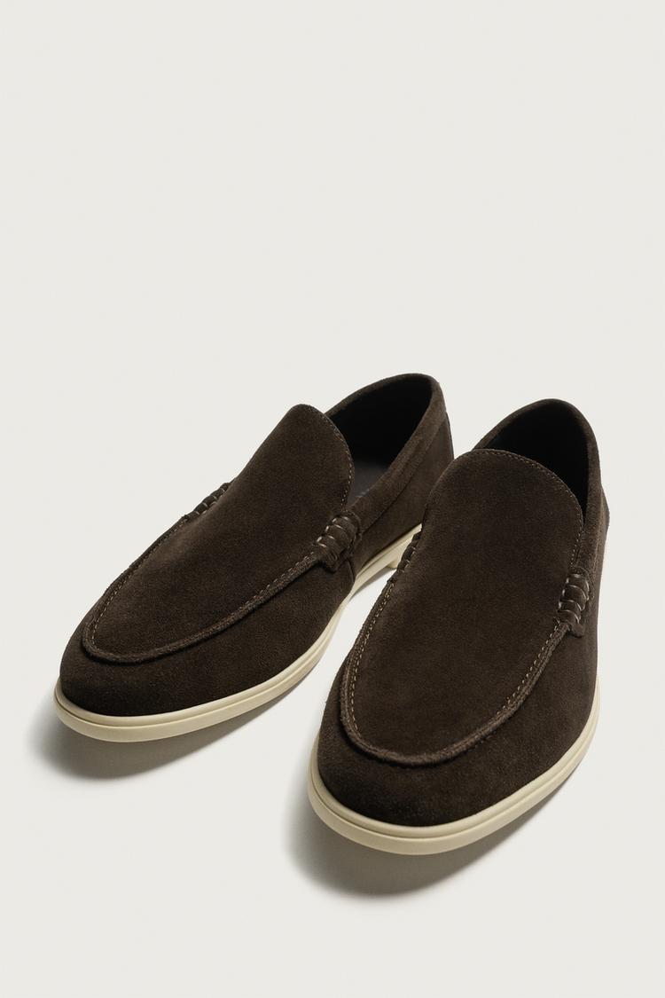 Mocasines casuales de cuero 5