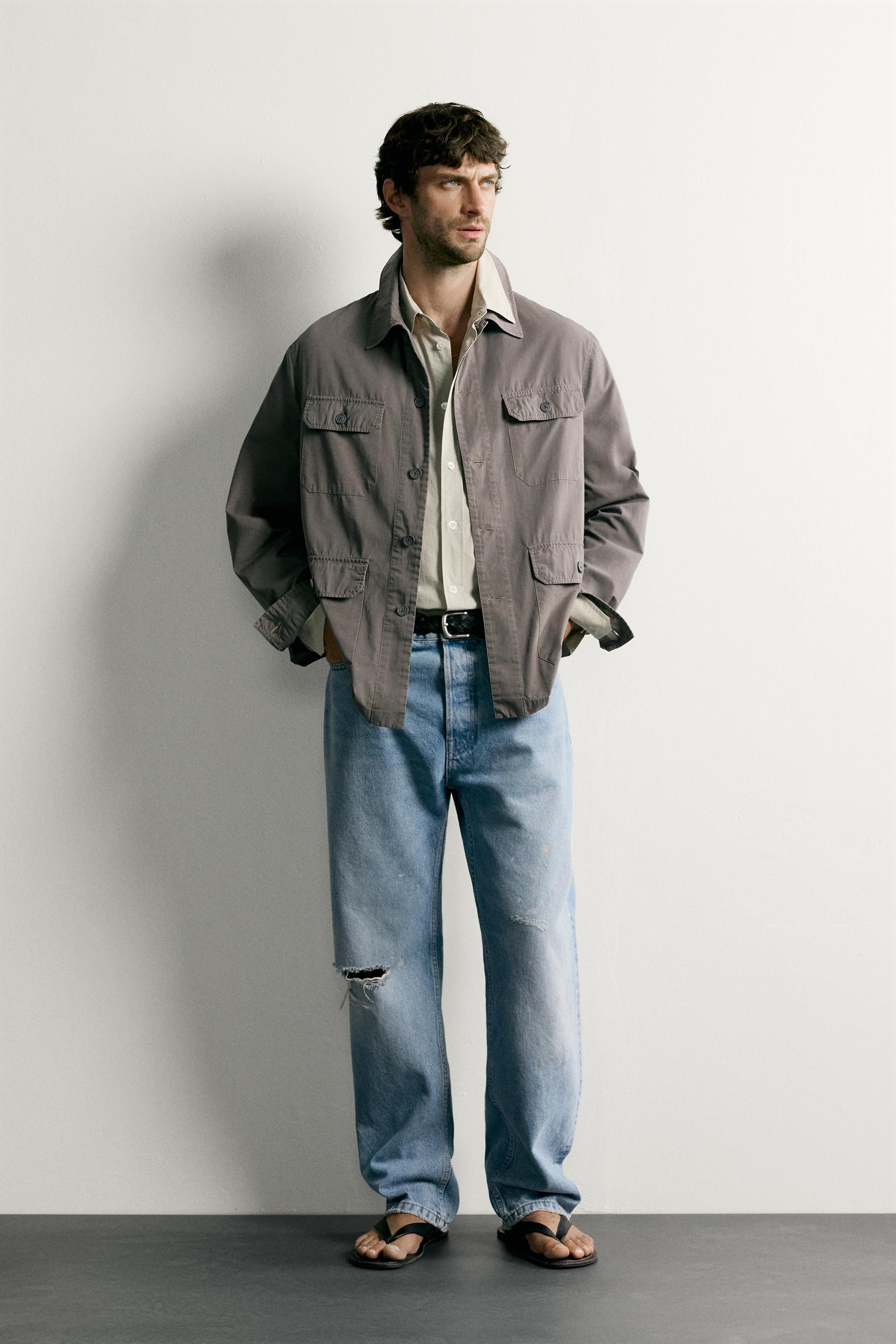 LIGHTWEIGHT POCKET OVERSHIRT