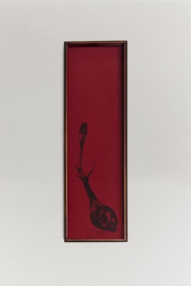 THE ALDIQUÀ RECTANGULAR TRAY — Burgundy 2