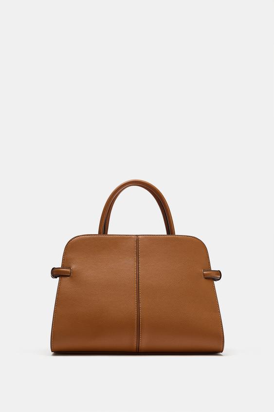 MAXI CITY - Torrado-escuro da Zara - Imagem 0