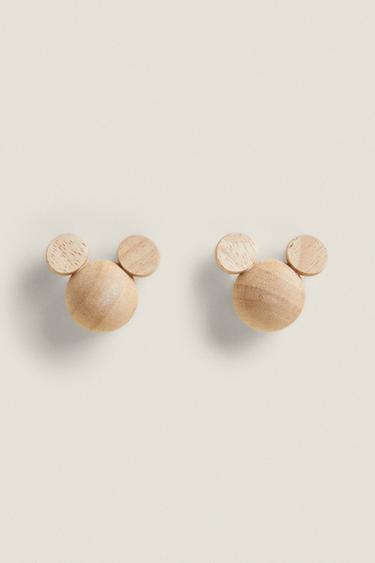 MICKEY MOUSE © DISNEY CHILDREN’S DOOR KNOBS (PACK OF 2) - Light beige by Zara