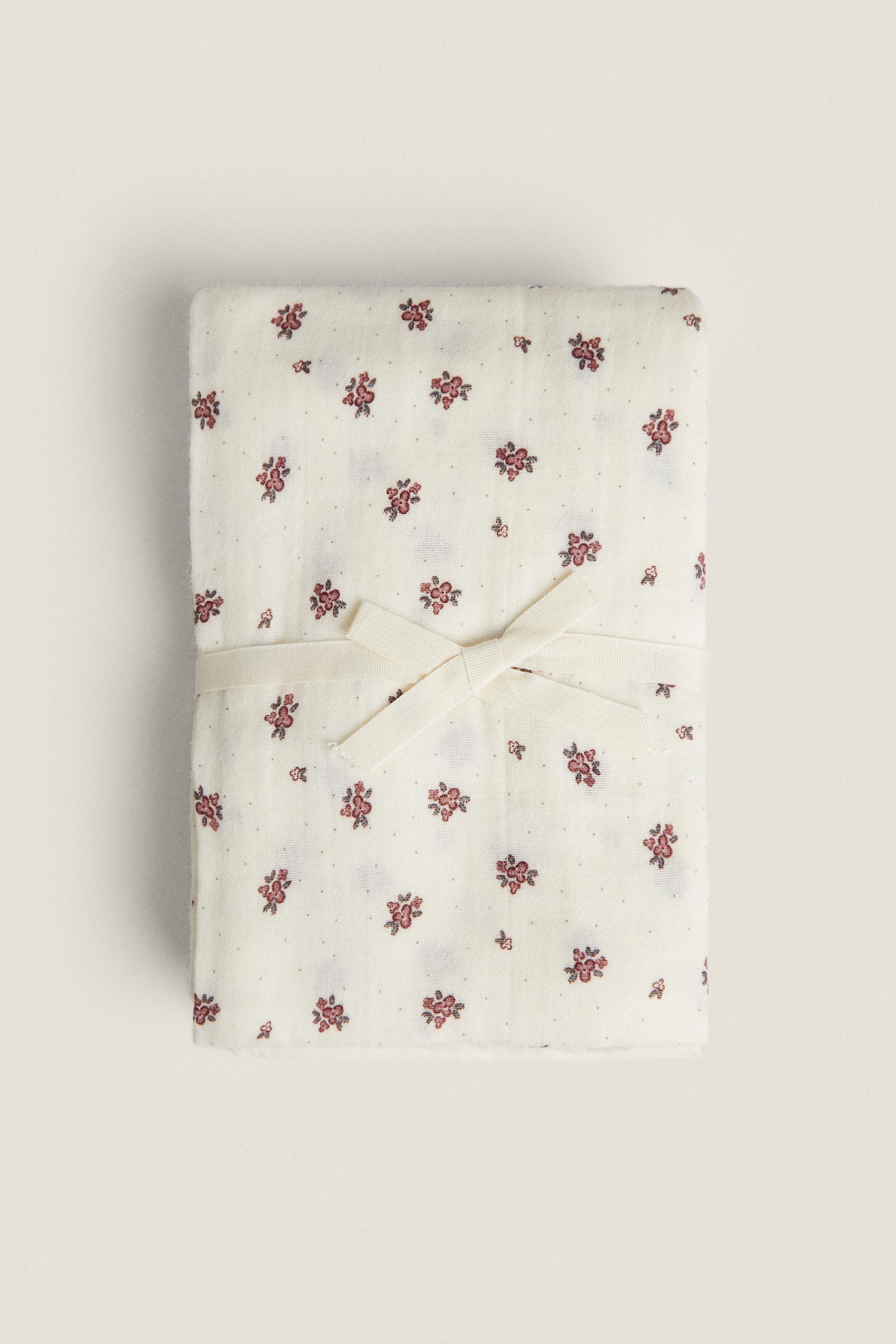 Floral muslin best sale