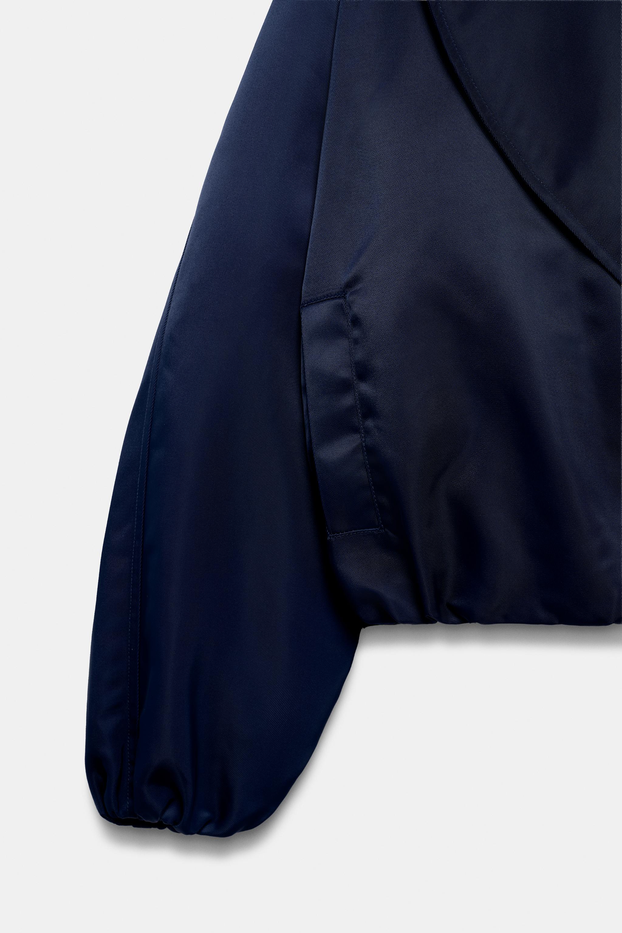 VESTE BOMBER MATELASSÉE ZW COLLECTION