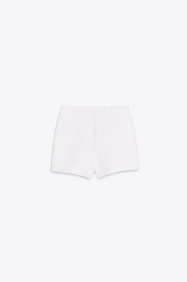 ASYMMETRIC SKORT - White by Zara