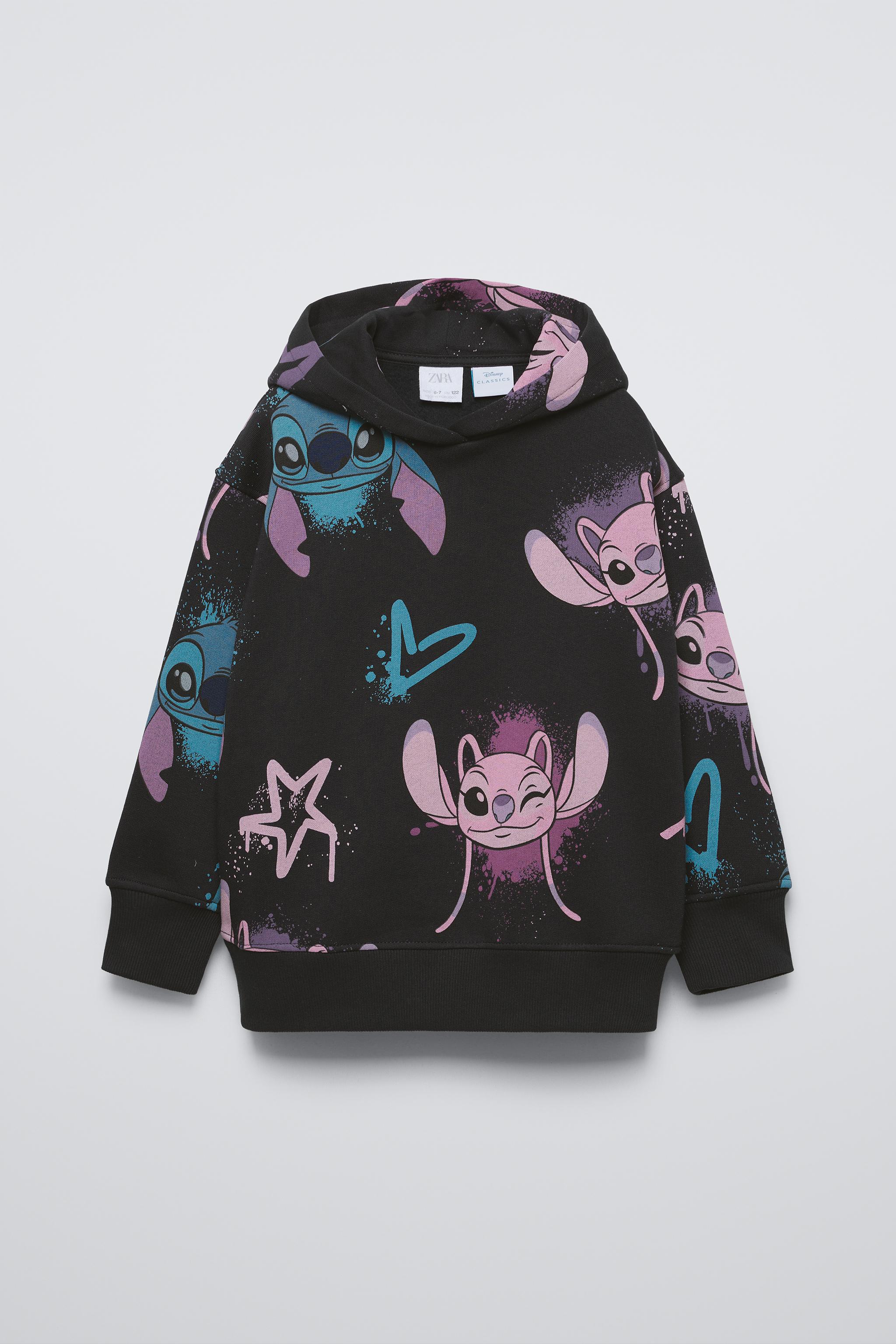 ◆SATUR◆ Angel cross stitch brushed hooded sweatshirt charc 52811066dd550bae3c9df35e6678ba