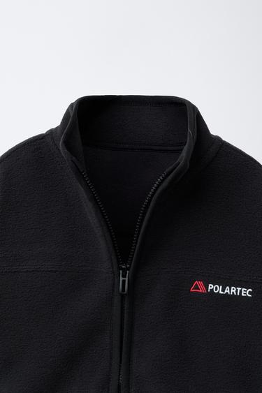 VESTE POLAIRE POLARTEC ® - Noir de Zara - Image 2