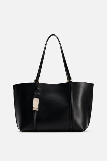 SHOPPER BAG - Black by Zara