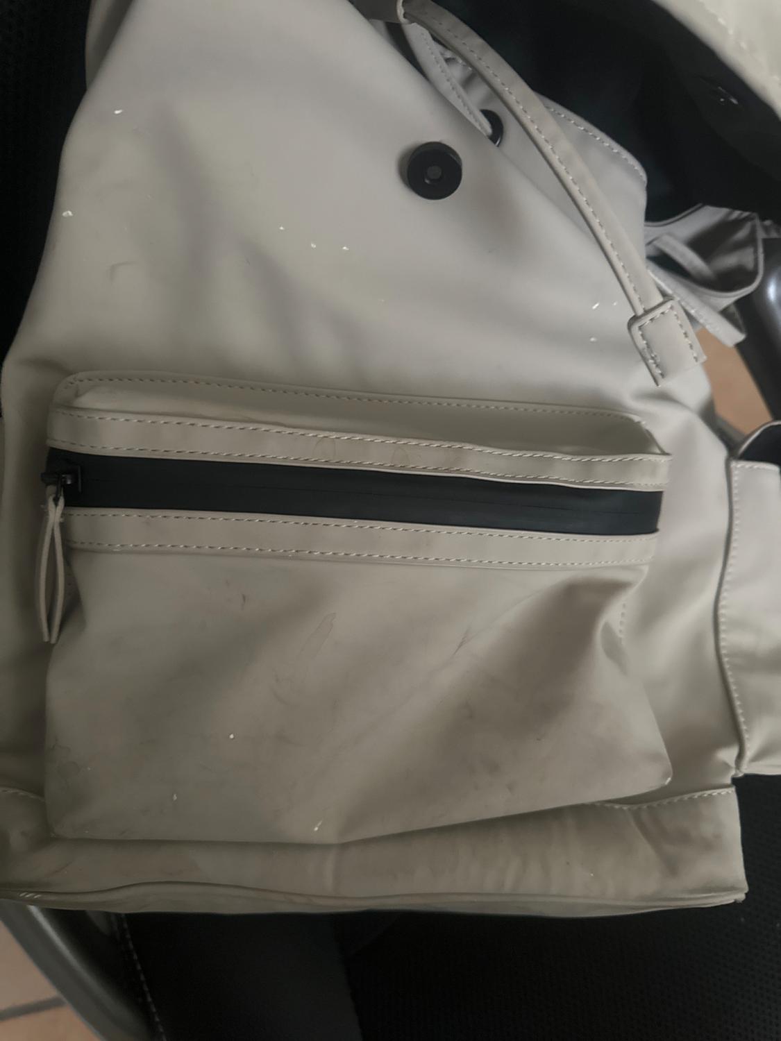 RUBBERISED CANVAS BACKPACK - Image 6