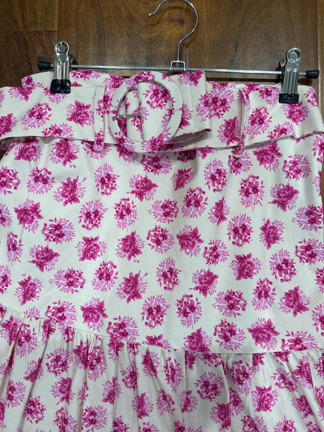 FALDA ESTAMPADA CINTURÓN - Image 3
