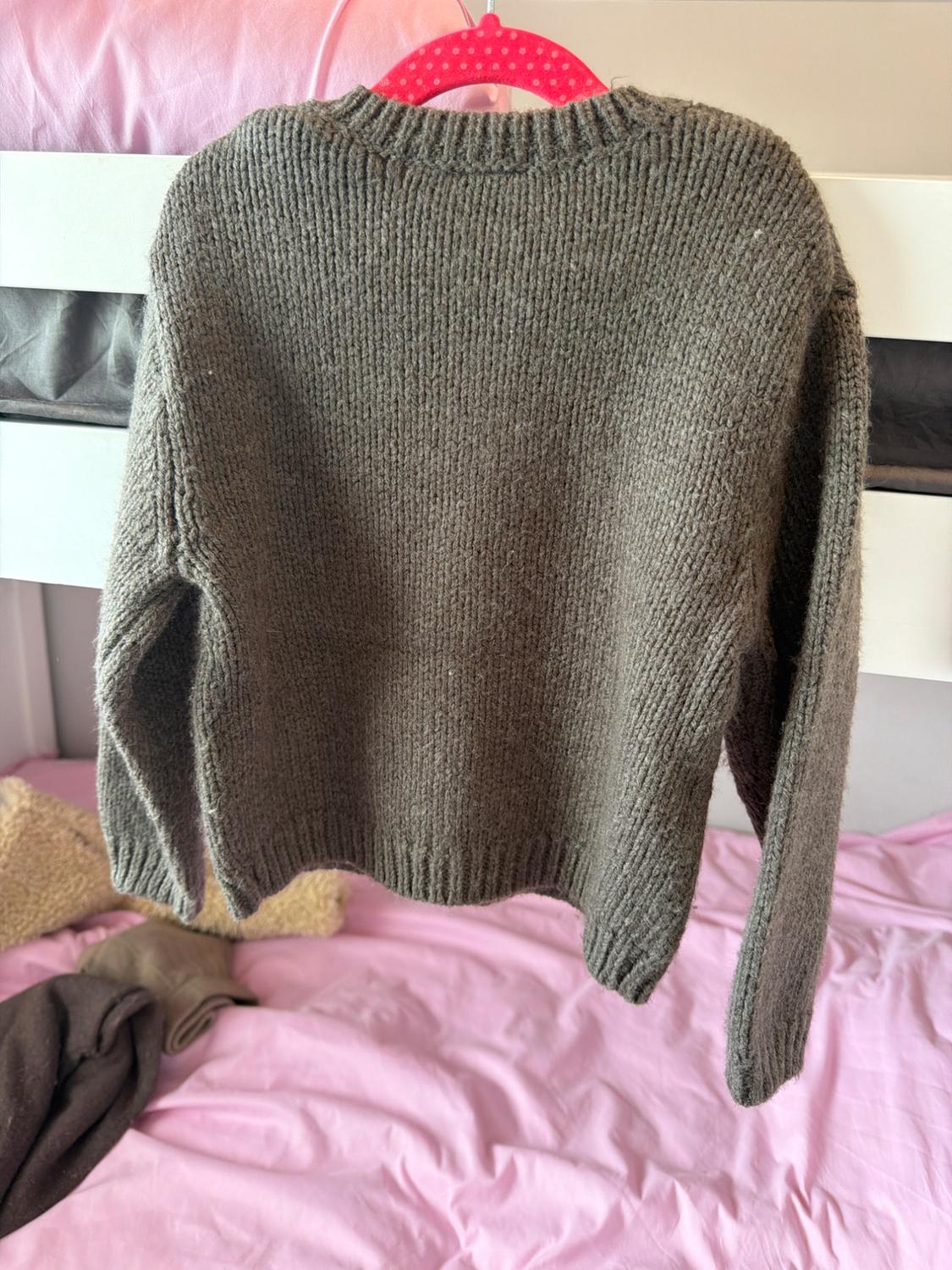 LACE KNIT CARDIGAN - Image 6
