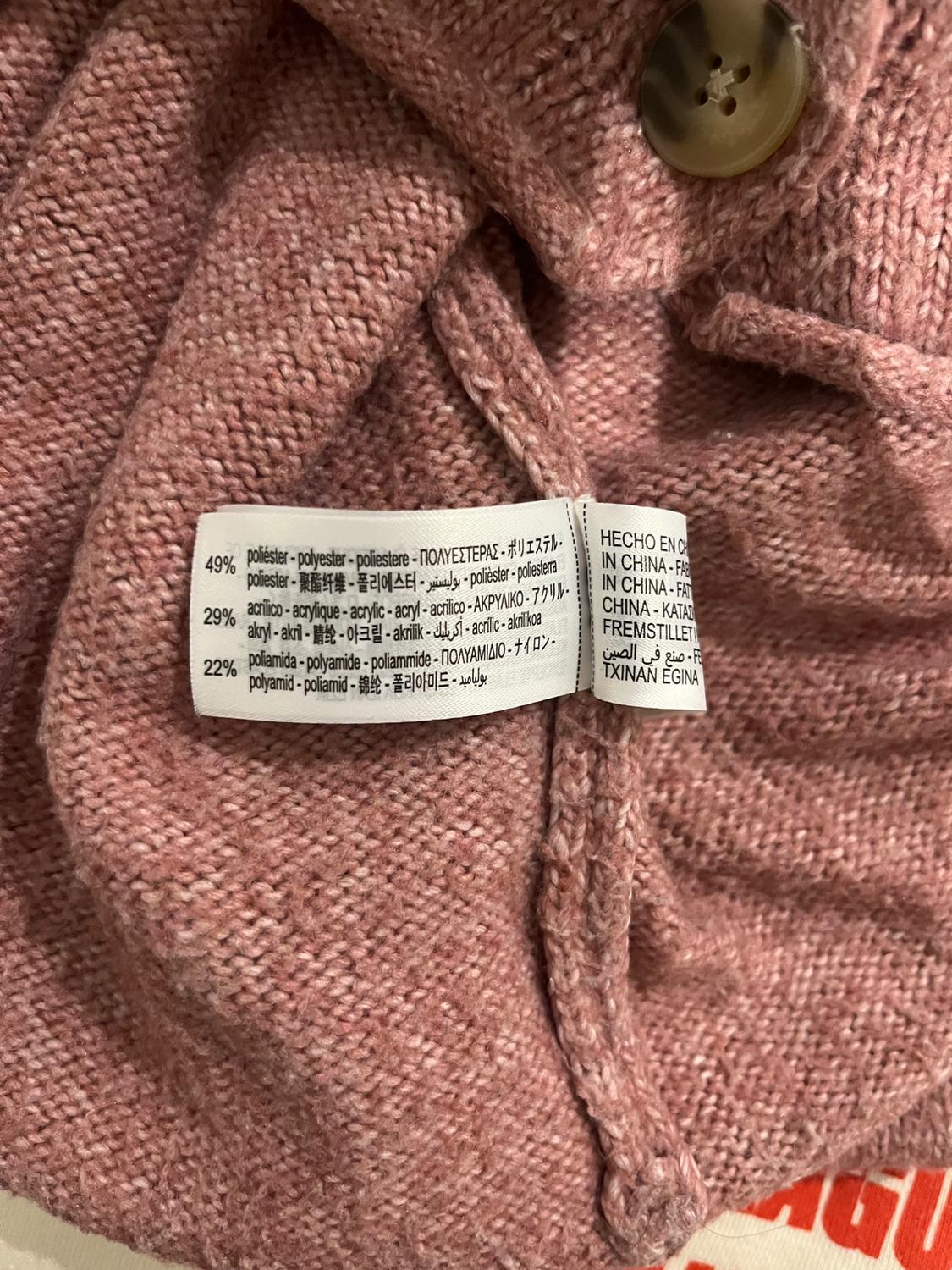 PLAIN KNIT CARDIGAN - Image 6