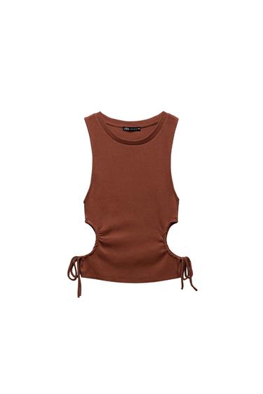 CAMISETA RIB ABERTURAS LATERALES