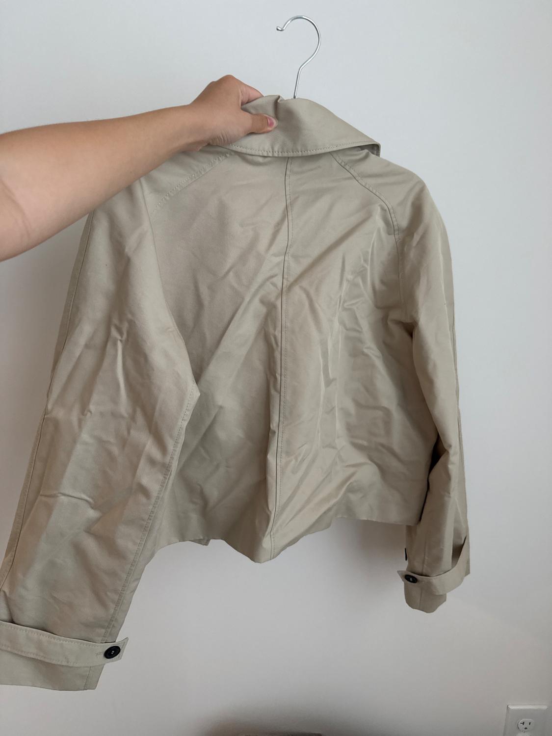 SHORT TRENCH COAT ZW COLLECTION - Image 2